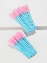 Load image into Gallery viewer, Pink/Blue Spoolie Brushes 50pcs
