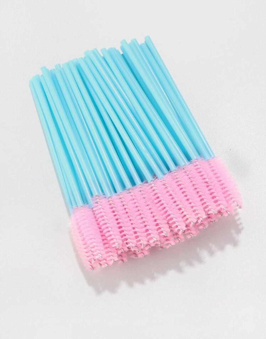 Pink/Blue Spoolie Brushes 50pcs