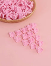 Load image into Gallery viewer, Heart pink glue rings 100pcs
