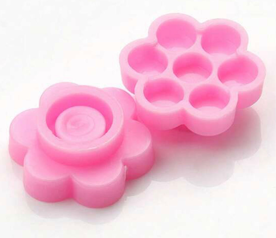 Flower adhesive cup 100pcs