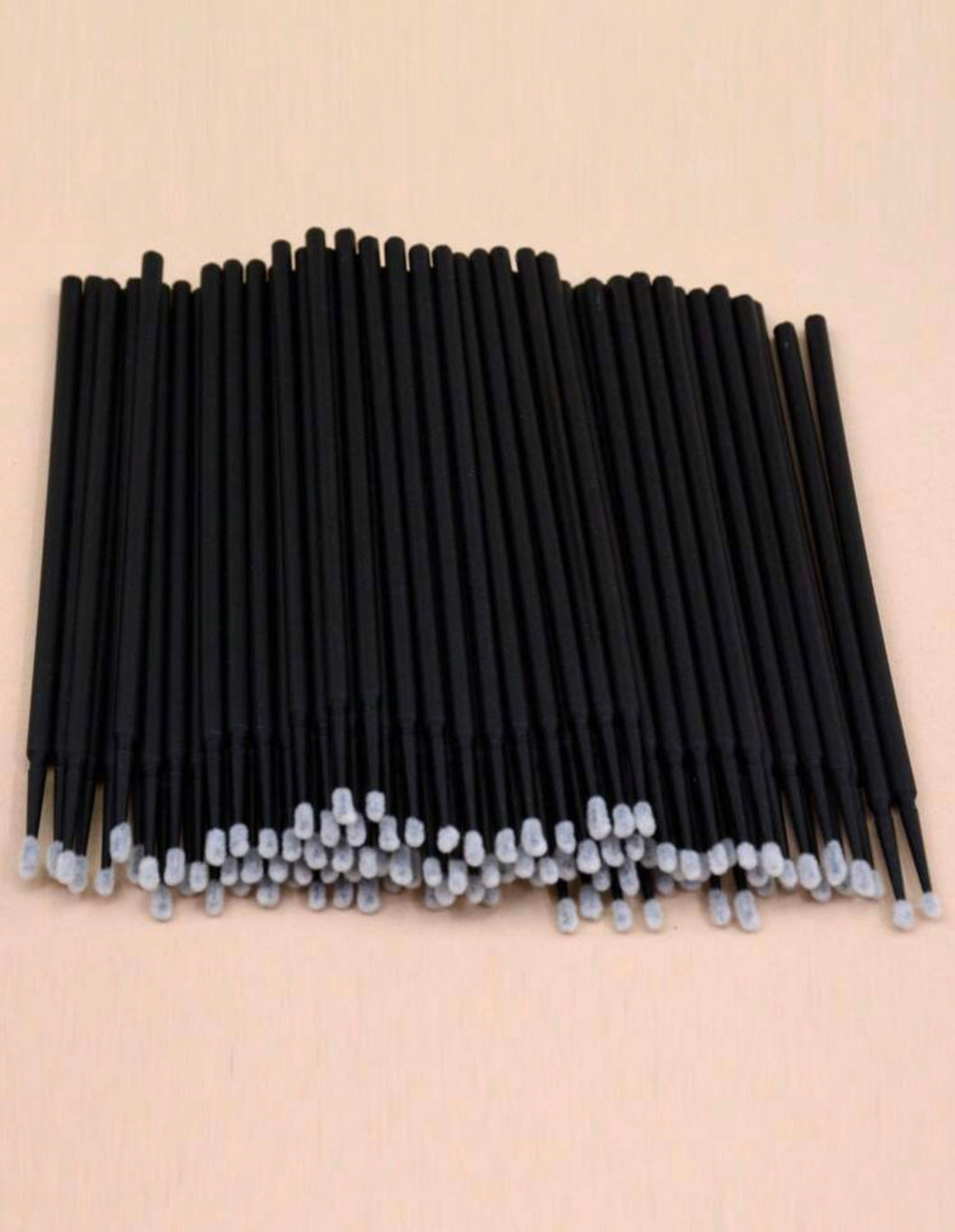 Black Micro fibre applicators 100pcs